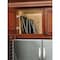 Rev-A-Shelf Steel, Chrome, 0.75 in W, 12 in H, 20 in D, 19.66 in L, Silver 597-12CR-52 - alternate 4